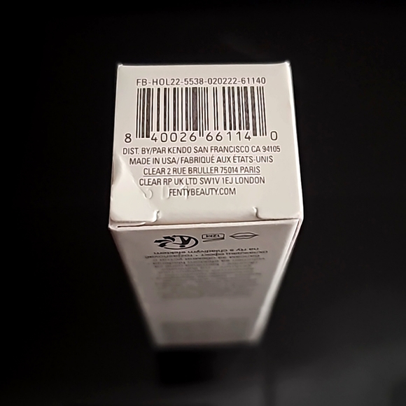 (Last one) Fenty Beauty Bomb Ice Cooling Lip Gloss in "Cold Heart'd" - Picture 7 of 8